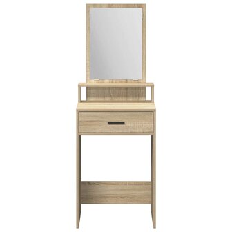 Kaptafel Sonoma Eiken 50 x 41 x 140 cm Bewerkt hout 6