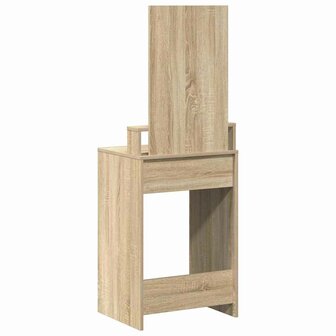 Kaptafel Sonoma Eiken 50 x 41 x 140 cm Bewerkt hout 8