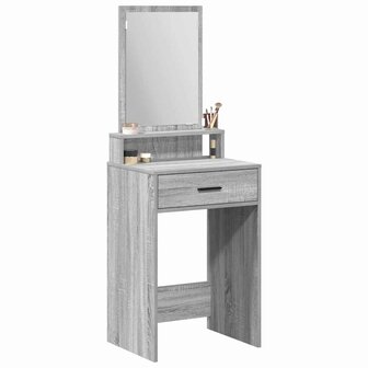 Kaptafel Grijs Sonoma 50 x 41 x 140 cm Bewerkt hout 3
