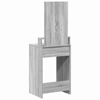 Kaptafel Grijs Sonoma 50 x 41 x 140 cm Bewerkt hout 8