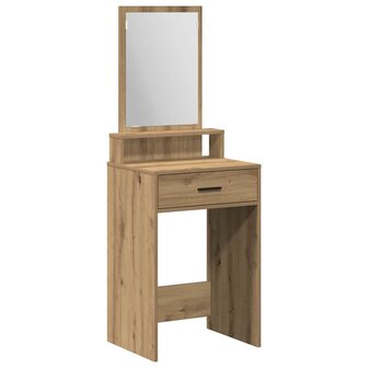 Kaptafel Artisan Eiken 50 x 41 x 140 cm Bewerkt hout 2