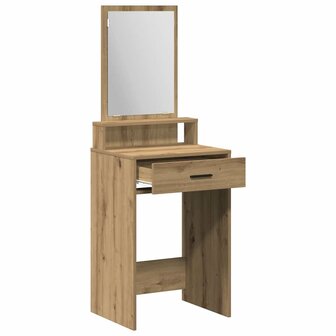 Kaptafel Artisan Eiken 50 x 41 x 140 cm Bewerkt hout 5