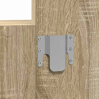Kaptafel met lade Bruin 60 x 40 x 70 cm Bewerkt hout 9