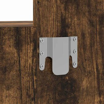 Kaptafel met lade Bruin 60 x 40 x 70 cm Bewerkt hout 9