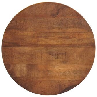 Salontafelset2 pcs Honingbruin Massief mangohout en staal 7