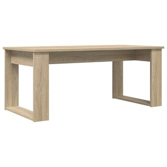 Salontafelset2 pcs Sonoma Eiken Bewerkt hout 6