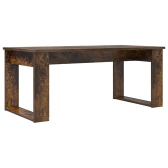Salontafelset2 pcs Gerookt eiken Bewerkt hout 6