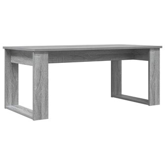 Salontafelset2 pcs Grijs Sonoma Bewerkt hout 6