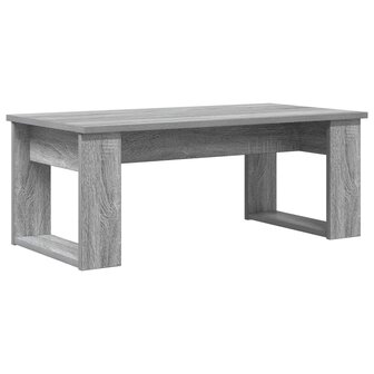 Salontafelset2 pcs Grijs Sonoma Bewerkt hout 7