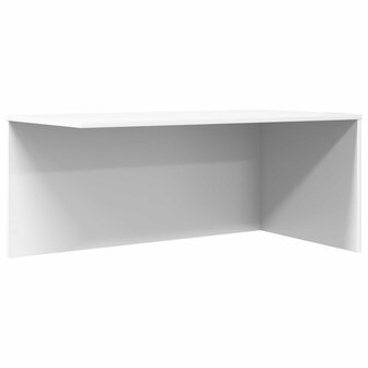 Salontafelset2 pcs Wit Bewerkt hout 6