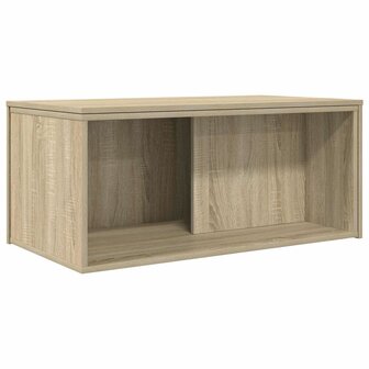 Salontafelset2 pcs Sonoma Eiken Bewerkt hout 5
