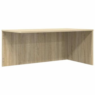 Salontafelset2 pcs Sonoma Eiken Bewerkt hout 6