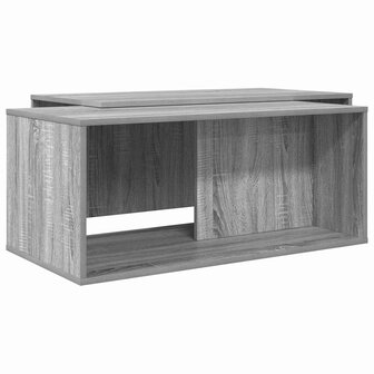 Salontafelset2 pcs Grijs Sonoma Bewerkt hout 2