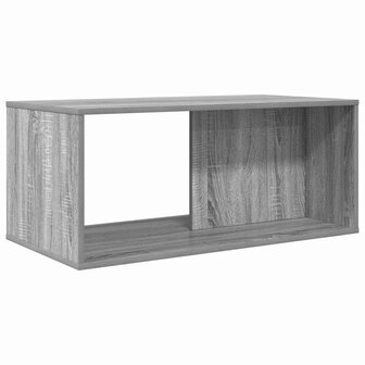 Salontafelset2 pcs Grijs Sonoma Bewerkt hout 7