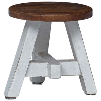 Kruk Naturel 22 x 22 x 24 cm Mahoniehout 7