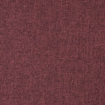 Vloerstoel inklapbaar stof wijnrood 8