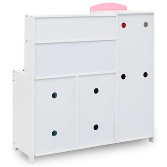 Kinderspeelkeuken 80x30x85 cm MDF meerkleurig 4