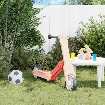 Kinderstep 2-in-1 rood 1