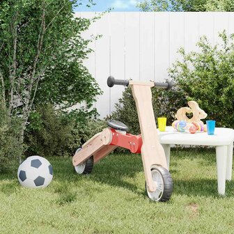 Kinderstep 2-in-1 rood 3