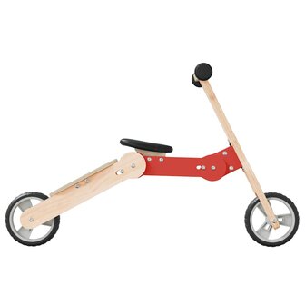 Kinderstep 2-in-1 rood 7