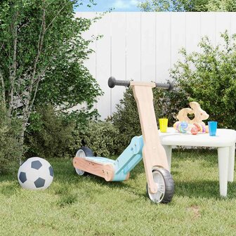 Kinderstep 2-in-1 lichtblauw 1