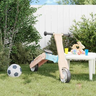 Kinderstep 2-in-1 lichtblauw 3
