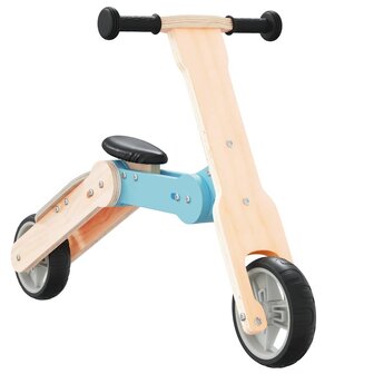 Kinderstep 2-in-1 lichtblauw 4