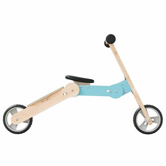 Kinderstep 2-in-1 lichtblauw 7