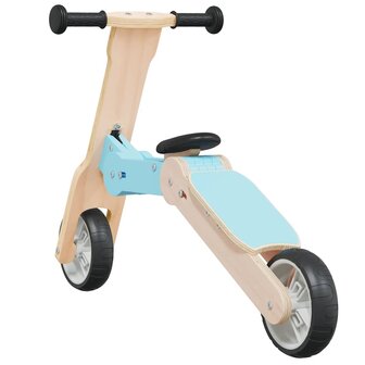 Kinderstep 2-in-1 lichtblauw 9