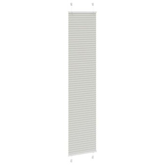 Pliss&eacute; rolgordijn 40x200 cm stofbreedte 39,4 cm polyester 3