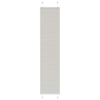 Pliss&eacute; rolgordijn 45x200 cm stofbreedte 45 cm polyester 1