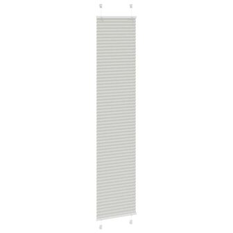 Pliss&eacute; rolgordijn 45x200 cm stofbreedte 45 cm polyester 3