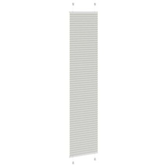 Pliss&eacute; rolgordijn 45x200 cm stofbreedte 45 cm polyester 4