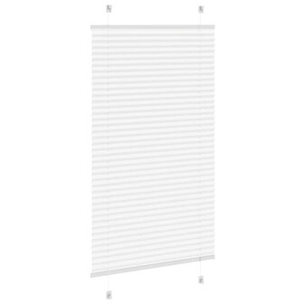 Pliss&eacute; rolgordijn 70x100 cm stofbreedte 69,4 cm polyester wit 4
