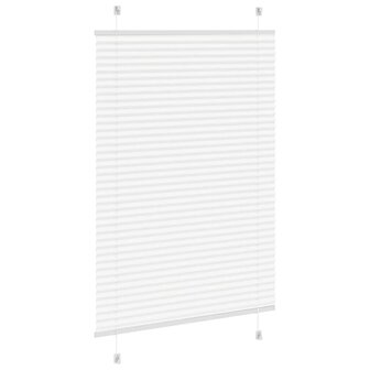 Pliss&eacute; rolgordijn 85x100 cm stofbreedte 85 cm polyester wit 4