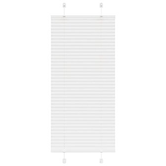 Pliss&eacute; rolgordijn 65x150 cm stofbreedte 65 cm polyester wit 1