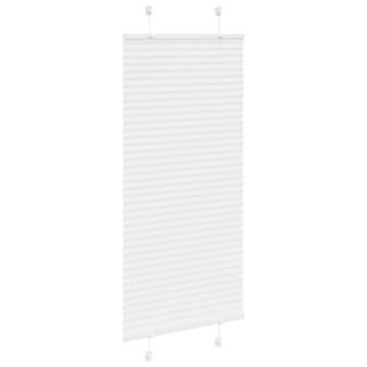 Pliss&eacute; rolgordijn 65x150 cm stofbreedte 65 cm polyester wit 3