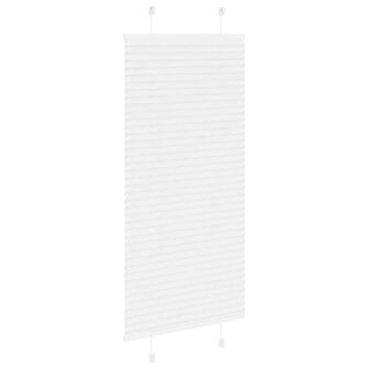 Pliss&eacute; rolgordijn 65x150 cm stofbreedte 65 cm polyester wit 4