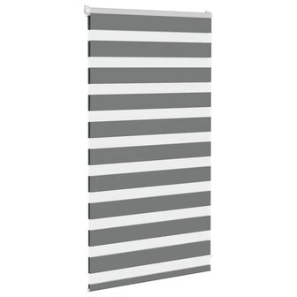 Duo Rolgordijn 70x100 cm stofbreedte 65 cm donkergrijs 3