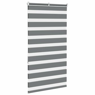 Duo Rolgordijn 70x150 cm stofbreedte 65 cm donkergrijs 4