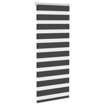 Duo Rolgordijn 65x100 cm stofbreedte 60 cm zwart 3