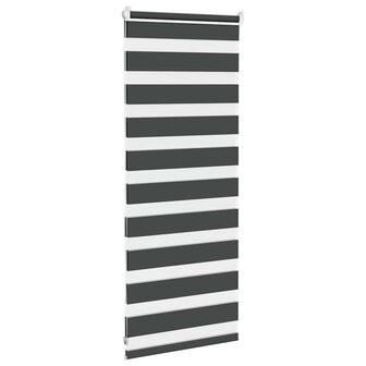 Duo Rolgordijn 65x100 cm stofbreedte 60 cm zwart 4