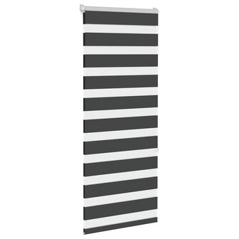 Duo Rolgordijn 60x150 cm stofbreedte zwart 55 cm 3
