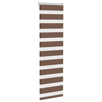 Duo Rolgordijn 50x150 cm stofbreedte 45cm polyester bruin 3