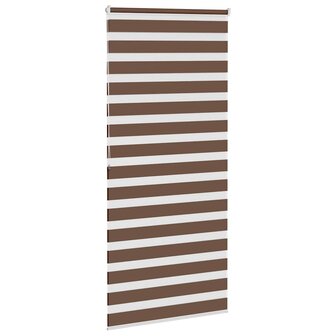 Duo Rolgordijn 105x200 cm stofbreedte 100cm polyester bruin 4