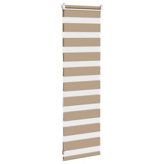 Duo Rolgordijn 45x100 cm stofbreedte 40 cm polyester zandbruin 4