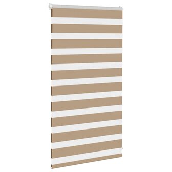 Duo Rolgordijn 75x100 cm stofbreedte 70 cm polyester zandbruin 3