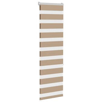 Duo Rolgordijn 45x150 cm stofbreedte 40 cm polyester zandbruin 3