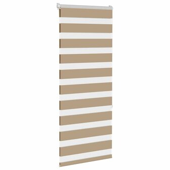 Duo Rolgordijn 55x150 cm stofbreedte 50 cm polyester zandbruin 3