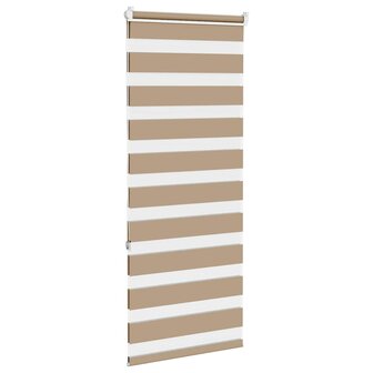 Duo Rolgordijn 55x150 cm stofbreedte 50 cm polyester zandbruin 4